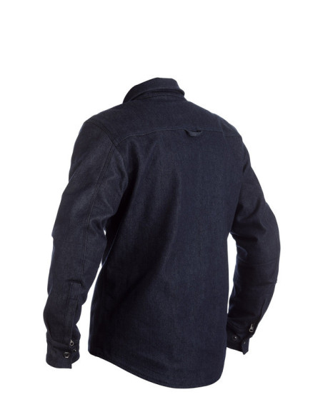 Chemise RST Denim Kevlar® CE textile - bleu taille XS