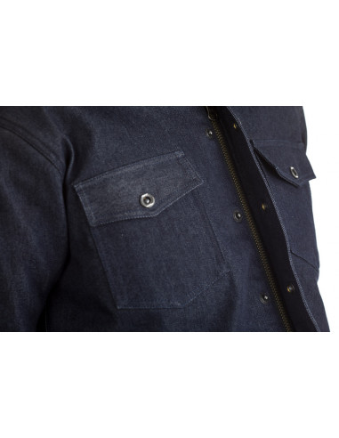 Chemise RST Denim Kevlar® CE textile - bleu taille XL