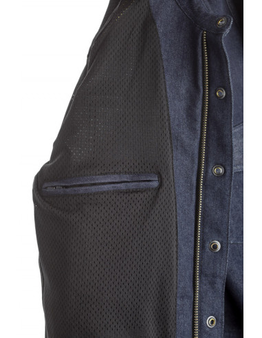 Chemise RST Denim Kevlar® CE textile - bleu taille 3XL