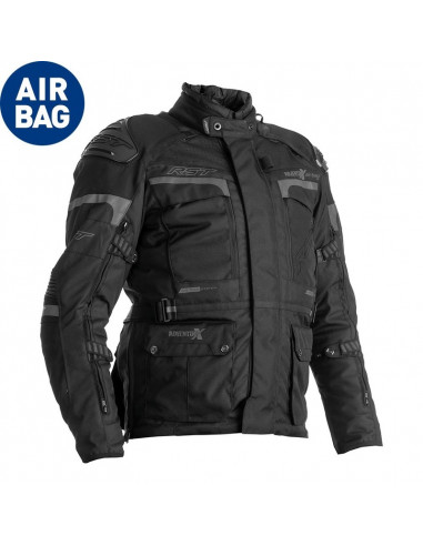 Veste RST Adventure-X Airbag textile - noir taille 4XL