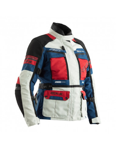 Veste RST Adventure femme textile - blanc taille XL