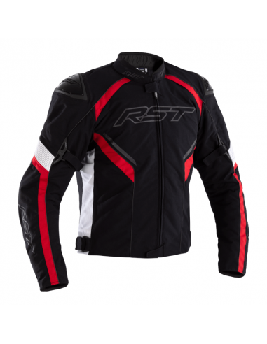 Veste RST Sabre Airbag textile - noir/blanc/rouge taille XS
