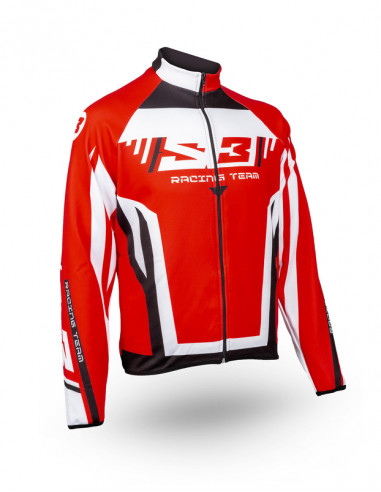 Veste S3 Racing Team rouge/noir taille M