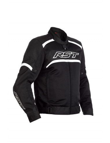 Blouson RST Pilot Air CE textile - noir/blanc taille 2XL