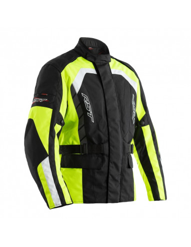 Veste RST Alpha 4 CE textile - noir/jaune taille M