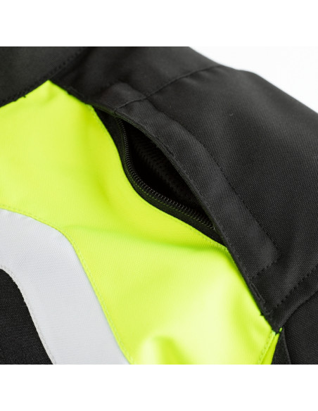 Veste RST Alpha 4 CE textile - noir/jaune taille 5XL