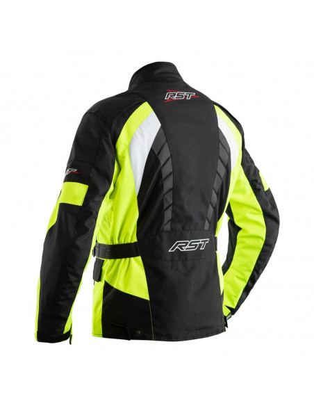 Veste RST Alpha 4 CE textile - noir/jaune taille 5XL