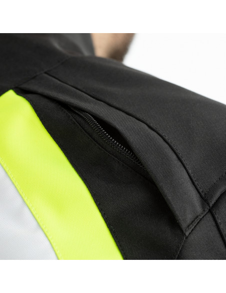 Veste RST Alpha 4 CE textile - noir/jaune taille 5XL