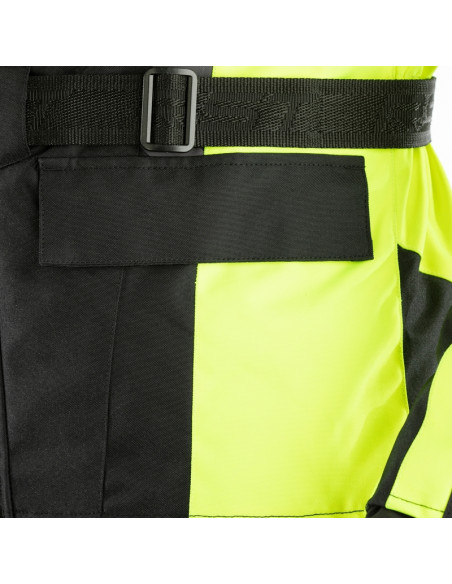 Veste RST Alpha 4 CE textile - noir/jaune taille 5XL