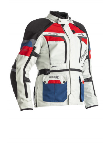 Veste RST Adventure-X CE femme textile - glace/bleu/rouge taille 3XL