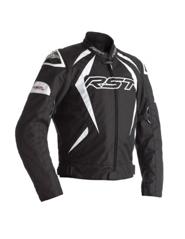 Blouson RST Tractech EVO 4 textile - blanc taille 4XL