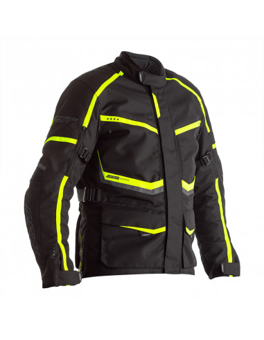 Veste RST Maverick textile - noir/fluo taille XL