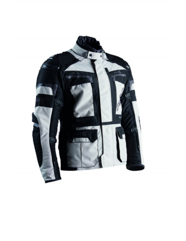 Veste RST Adventure-X textile - argent/noir taille 5XL