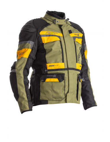 Veste RST Adventure-X textile - vert/ocre taille L