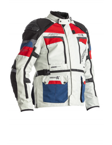 Veste RST Adventure-X textile - bleu/rouge taille 5XL