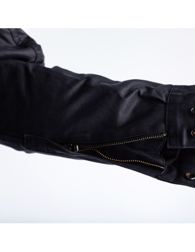 Chemise RST Kevlar® District Wax Reinforced textile - graphite taille 4XL