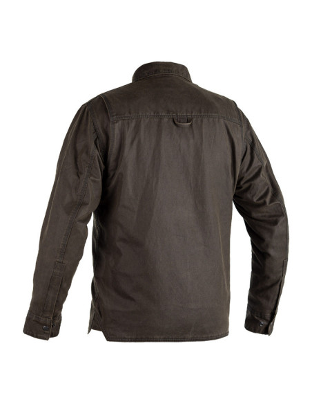 Chemise RST Kevlar® District Wax Reinforced textile - olive taille XS