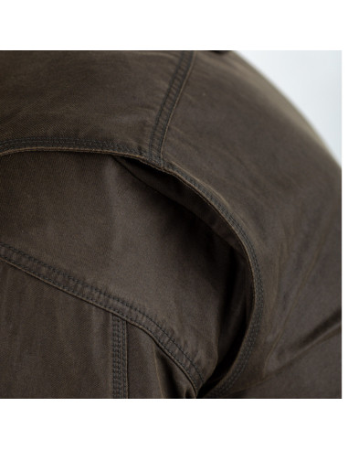 Chemise RST Kevlar® District Wax Reinforced textile - olive taille XS