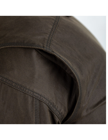 Chemise RST Kevlar® District Wax Reinforced textile - olive taille XS