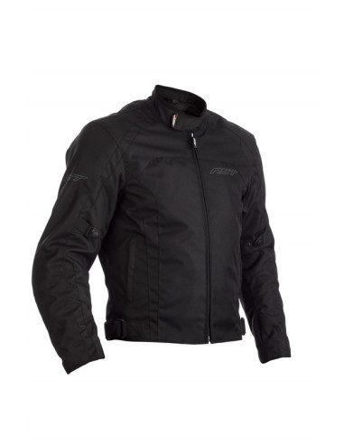 Blouson RST Rider Dark CE textile - noir taille 2XL