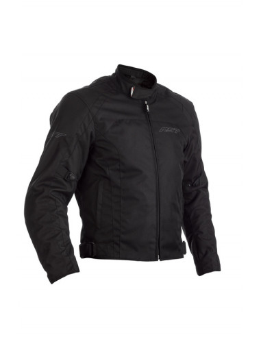 Blouson RST Rider Dark CE textile - noir taille XL
