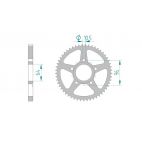 Kit chaine AFAM acier HONDA XL 125 R JD04 pas 428 1982 à 1997