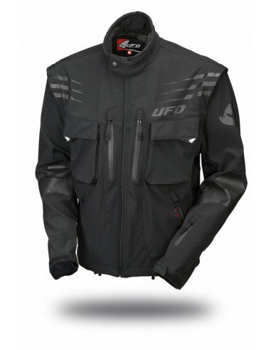 Veste UFO Taiga Enduro noir taille XXL