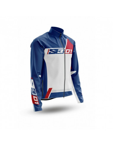 Veste S3 Collection 01 - Patriot rouge/bleu taille L