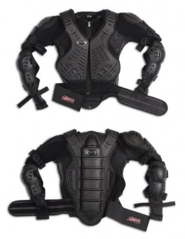 Gilet de protection UFO Scorpion avec ceinture noir S/M