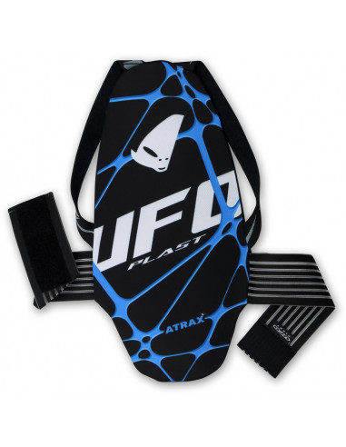 Protection dorsale UFO Atrax noir taille S