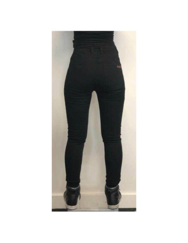 Jeans RST Reinforced Jegging femme textile - noir taille XS