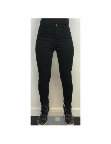 Jeans RST Reinforced Jegging femme textile - noir taille 2XL