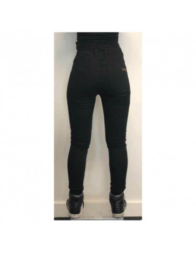 Jeans RST Reinforced Jegging femme textile - noir taille L