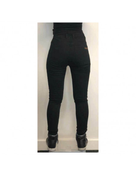 Jeans RST Reinforced Jegging femme textile - noir taille S