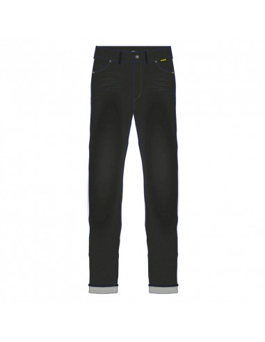 Jeans RST Tapered-Fit renforcé noir taille 5XL