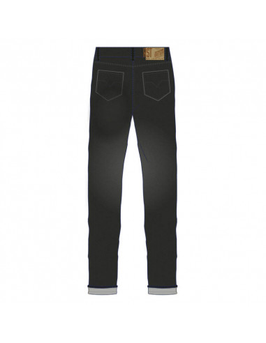 Jeans RST Tapered-Fit renforcé noir taille 3XL