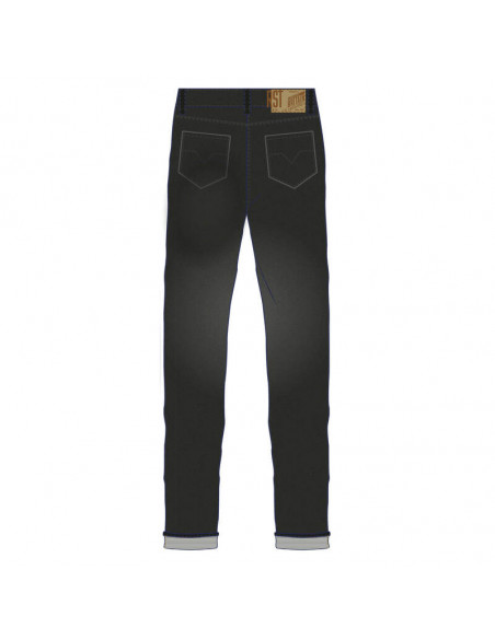 Jeans RST Tapered-Fit renforcé noir taille 3XL