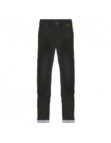 Jeans RST Tapered-Fit renforcé noir taille XXL