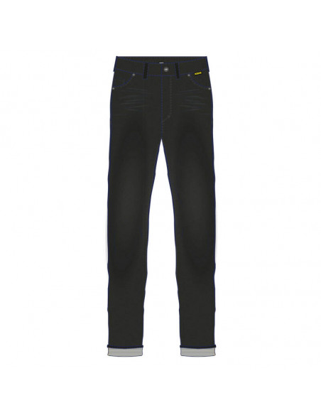 Jeans RST Tapered-Fit renforcé noir taille XXL