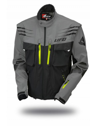 Veste UFO Taiga Grey/Black taille XXL