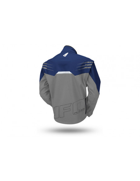 Veste UFO Taiga bleu/orange fluo taille L