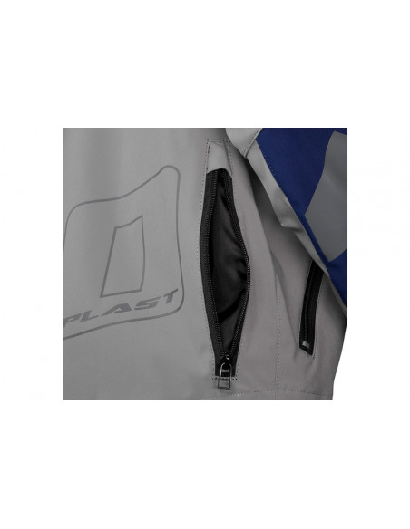 Veste UFO Taiga bleu/orange fluo taille L