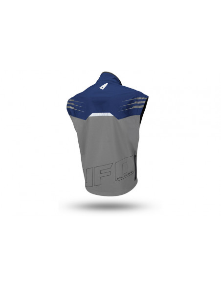 Veste UFO Taiga bleu/orange fluo taille L