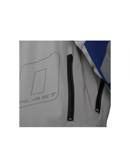 Veste UFO Taiga bleu/orange fluo taille L