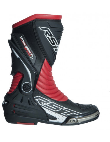 Bottes RST TracTech Evo 3 CE cuir - rouge taille 43