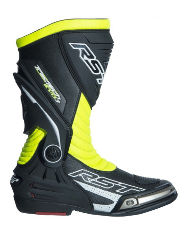 Bottes RST TracTech Evo 3 CE cuir - jaune fluo taille 37