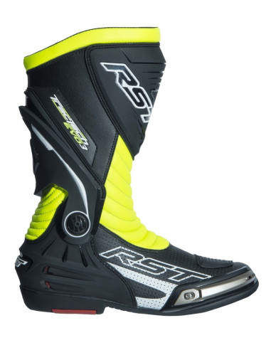 Bottes RST TracTech Evo 3 CE cuir - jaune fluo taille 47