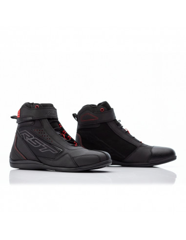 Bottes RST Frontier noir/rouge taille 46