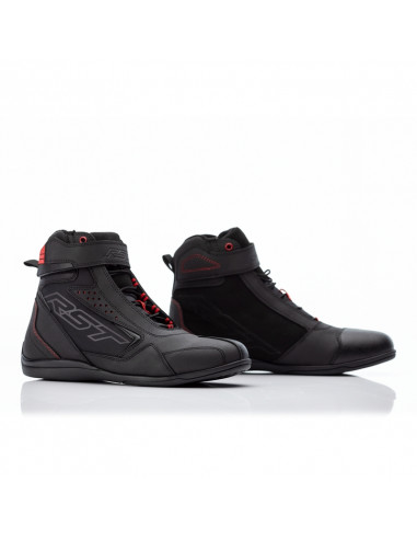 Bottes RST Frontier noir/rouge taille 43