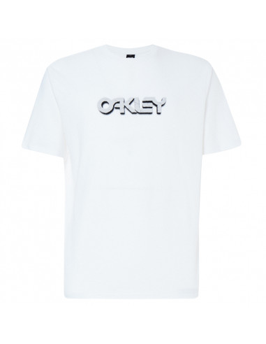 T-Shirt OAKLEY Stone B1B blanc taille M